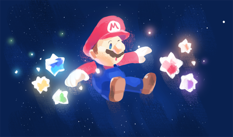 MARIO GALAXY (1 & 2) - BEST MUSIC